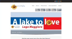 Desktop Screenshot of activitieslakemaggiore.com